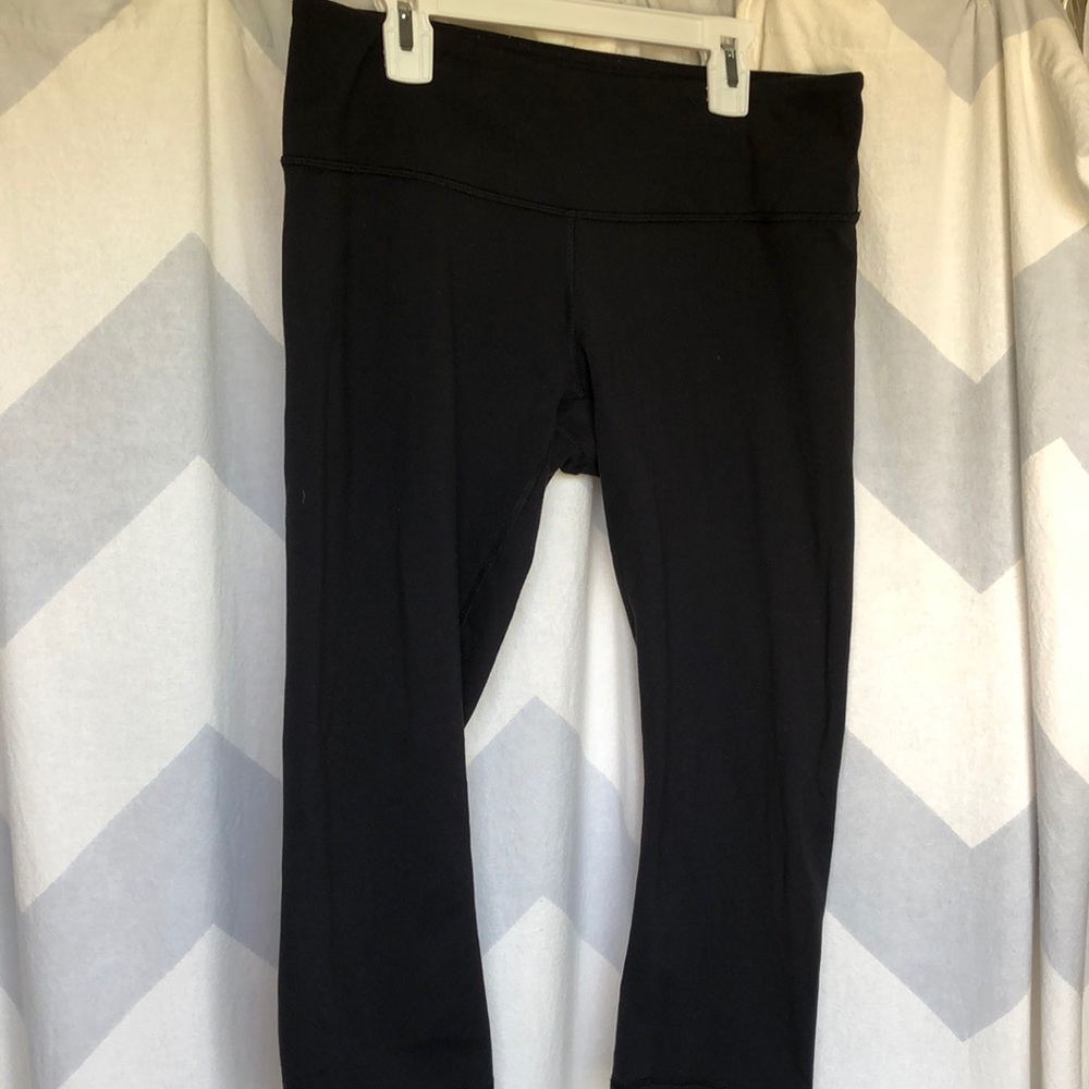 lululemon cropped legging